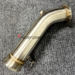 High-quality downpipe for BMW F20 F21 M135i M135iX models with N55 engine (PWG)