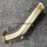 High-quality downpipe for BMW F20 F21 M135i M135iX models with N55 engine (PWG)