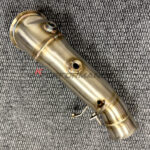 High-quality downpipe for BMW F32 F33 F36 435i 435iX models with N55 engine