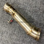 High-quality downpipe for BMW F32 F33 F36 435i 435iX models with N55 engine